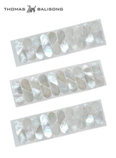 Natural Mother-Of-Pearl Inlay For Refault Bowie