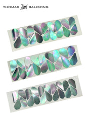 Natural Mother-Of-Pearl Inlay For Refault Bowie