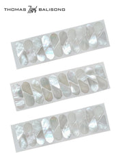 Natural Mother-Of-Pearl Inlay For Refault Bowie